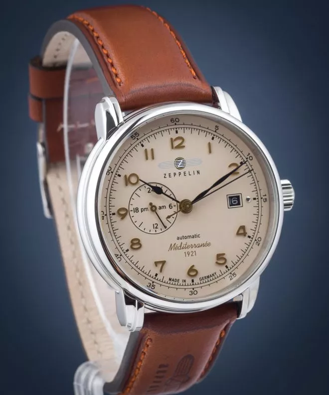 Часовник Мъжки Zeppelin Mediterranee Automatic 9668-5
