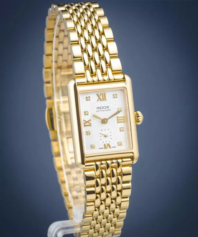 Часовник Дамски Epos Ladies Diamond 8002.702.22.80.32