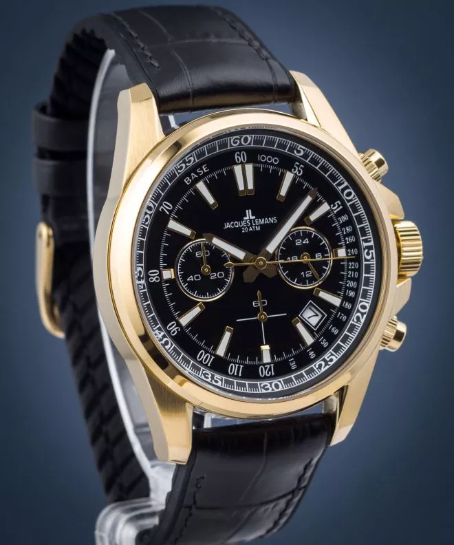 Часовник Мъжки Jacques Lemans Liverpool Chronograph 1-2117E