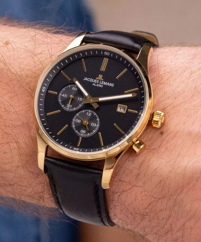 Часовник Мъжки Jacques Lemans London Alarm 1-2125C