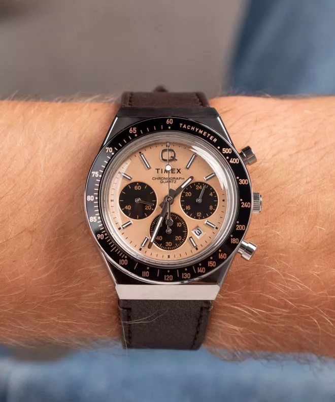 Часовник Мъжки Timex Q Diver Chronograph TW2W51800