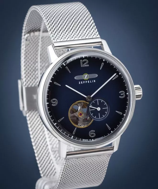 Часовник Мъжки Zeppelin Sustainable Planet Edition Automatic 8066M-3-N