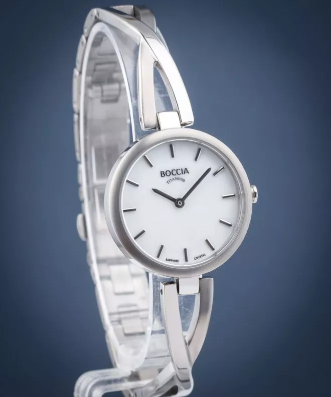 Часовник Дамски Boccia Titanium Sapphire 3239-01