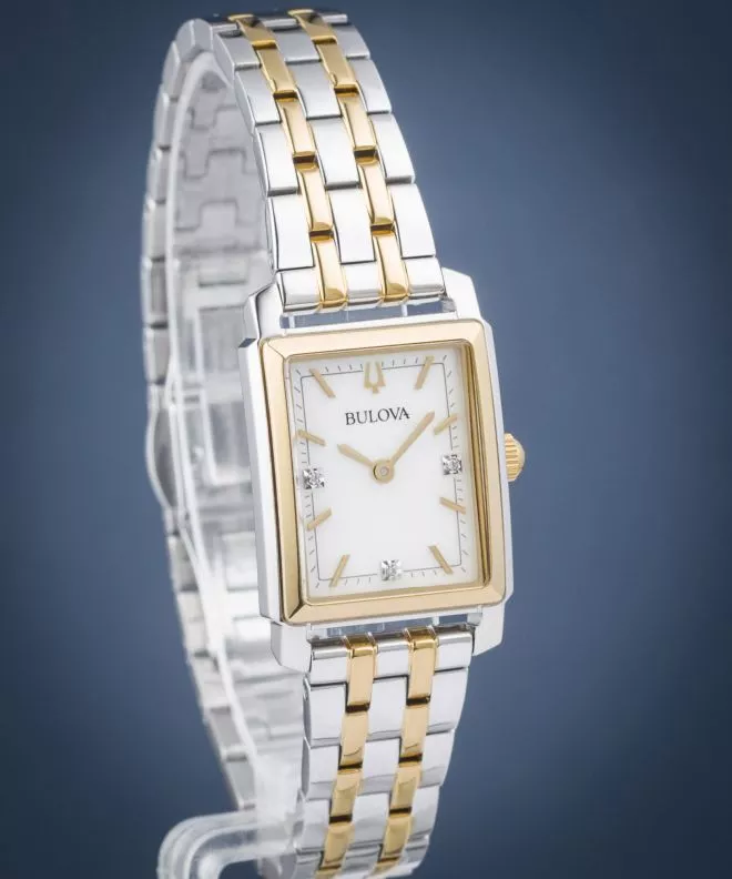 Часовник Дамски Bulova Classic Sutton Diamonds 98P220