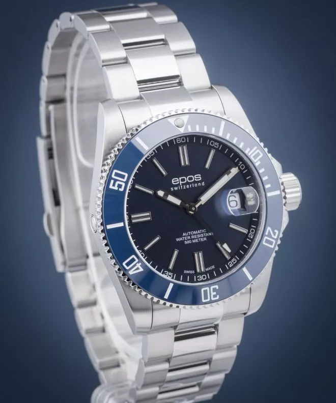 Часовник Мъжки Epos Sportive Diver Automatic 3504.131.96.16.30