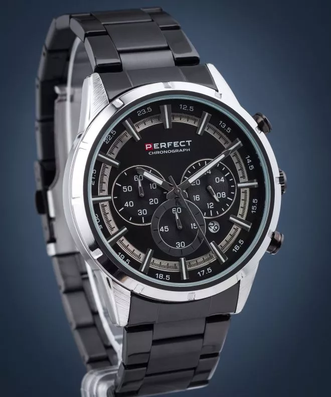 Часовник Мъжки Perfect Chronograph PF00578