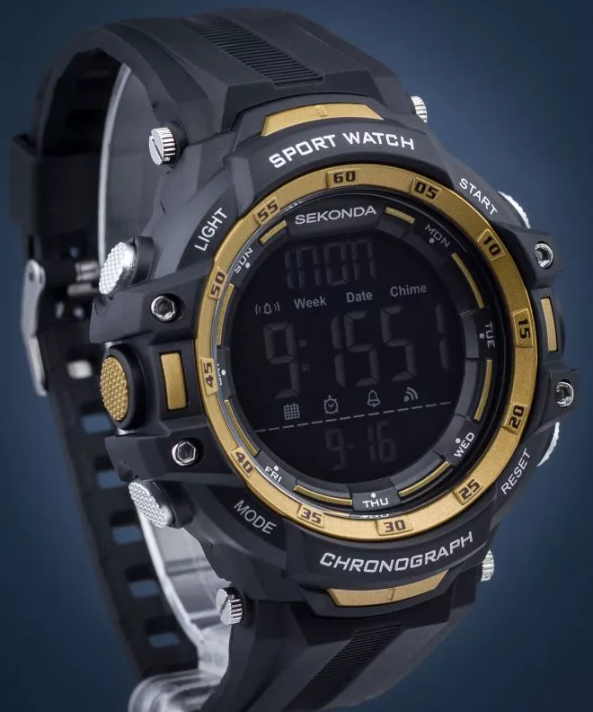Часовник Мъжки Sekonda Athleisure Crossfell 30162