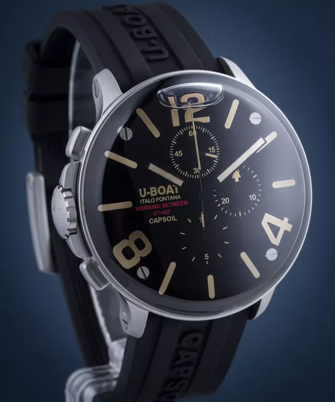 Часовник Мъжки U-Boat Capsoil Chronograph 8111-E (8111-D, 8111)