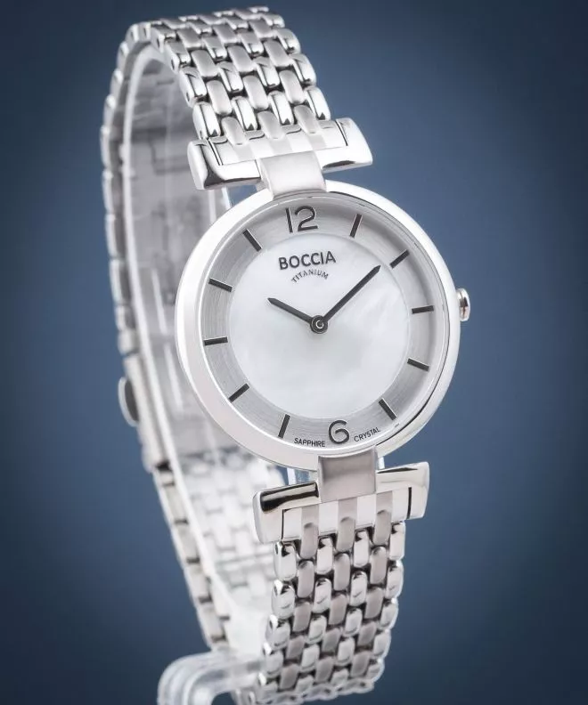 Часовник Дамски Boccia Titanium Classic 3238-03