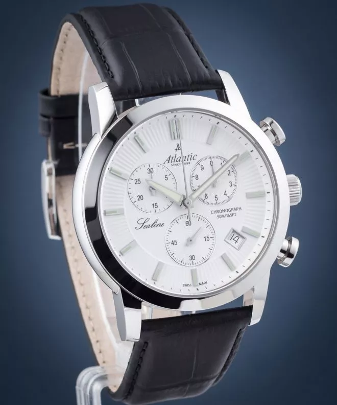 Часовник Мъжки Atlantic Sealine Chronograph 62450.41.21