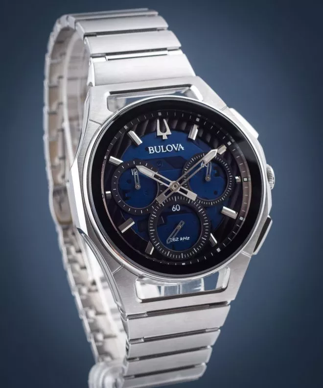 Часовник Мъжки Bulova Curv Chronograph 96A205
