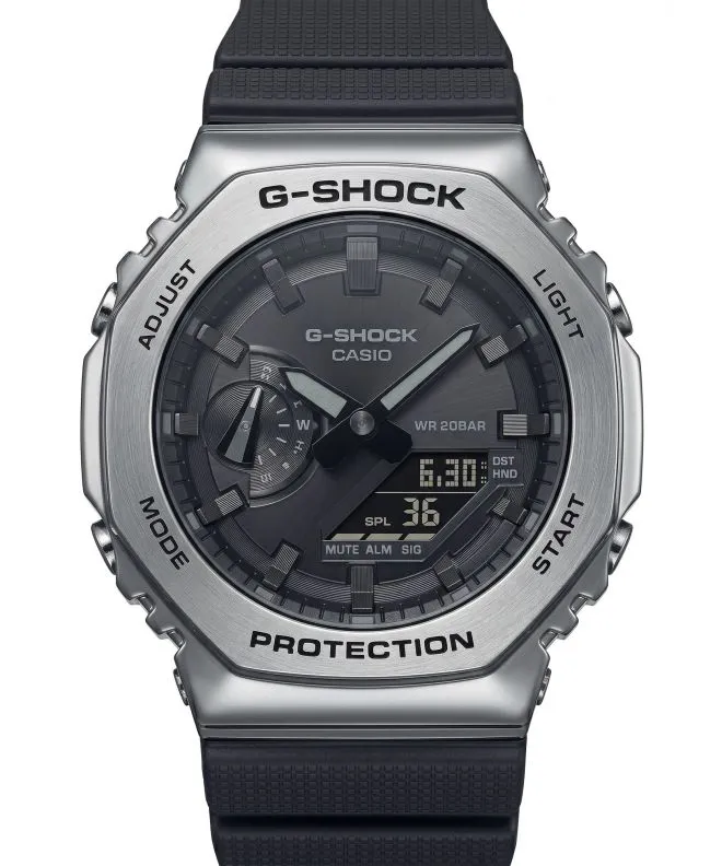 Часовник Мъжки Casio G-Shock Original Metal Covered GM-2100BB-1AER