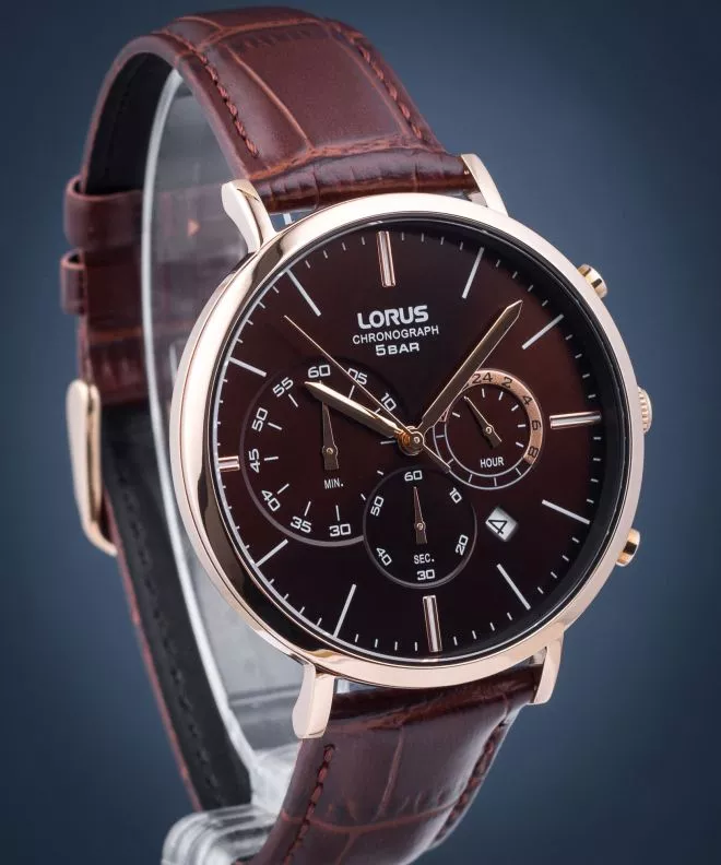 Часовник Мъжки Lorus Classic Chronograph RT350KX9