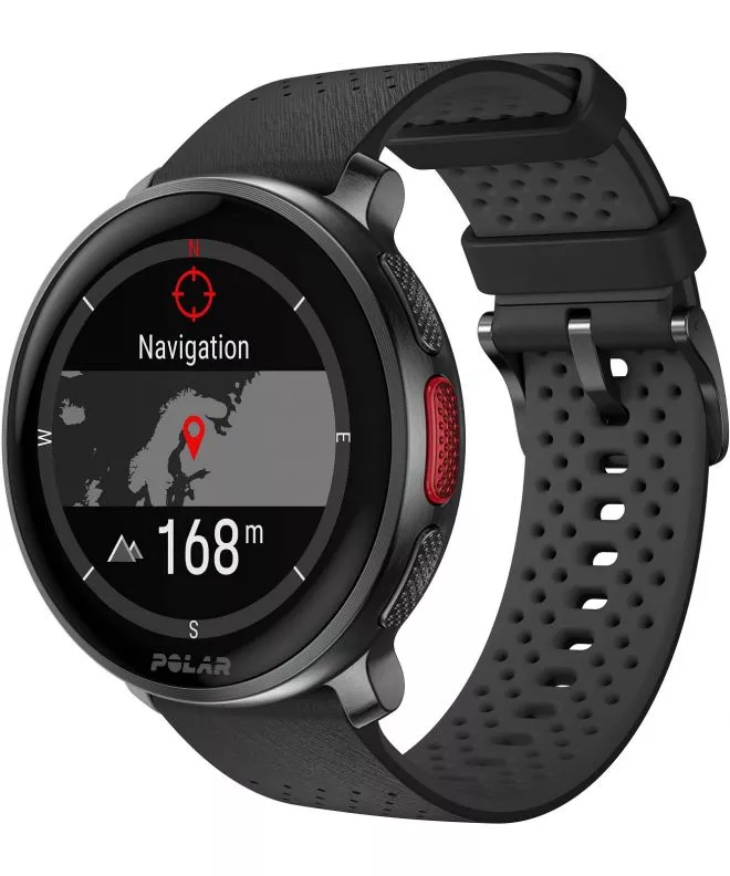 Спортен Часовник Унисекс Polar Vantage V3 + H10 Night Black SET 725882064444