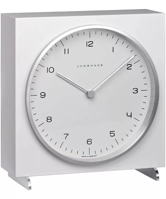 Настолен Часовник Junghans max bill Tischuhr Funk 383/2200.00