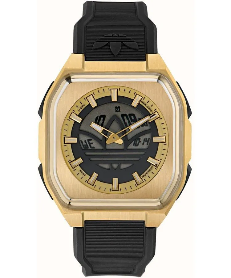 Часовник Унисекс adidas Originals AO Fashion City Tech Six SST AOFH26014