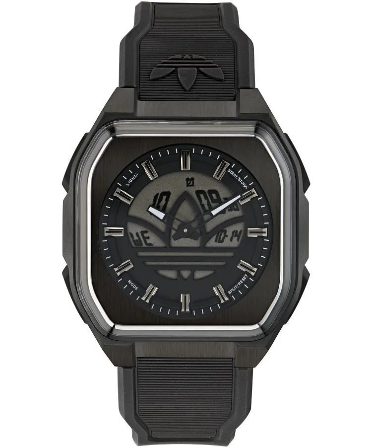 Часовник Унисекс adidas Originals AO Fashion City Tech Six SST AOFH26015