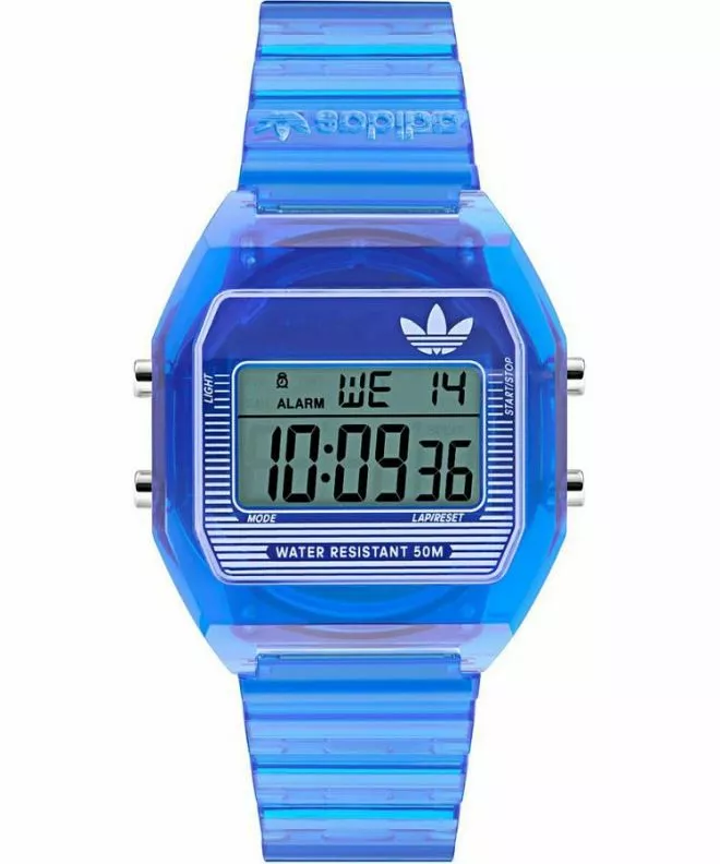 Часовник Унисекс adidas Originals AO Street Digital Two Crystal AOST25537