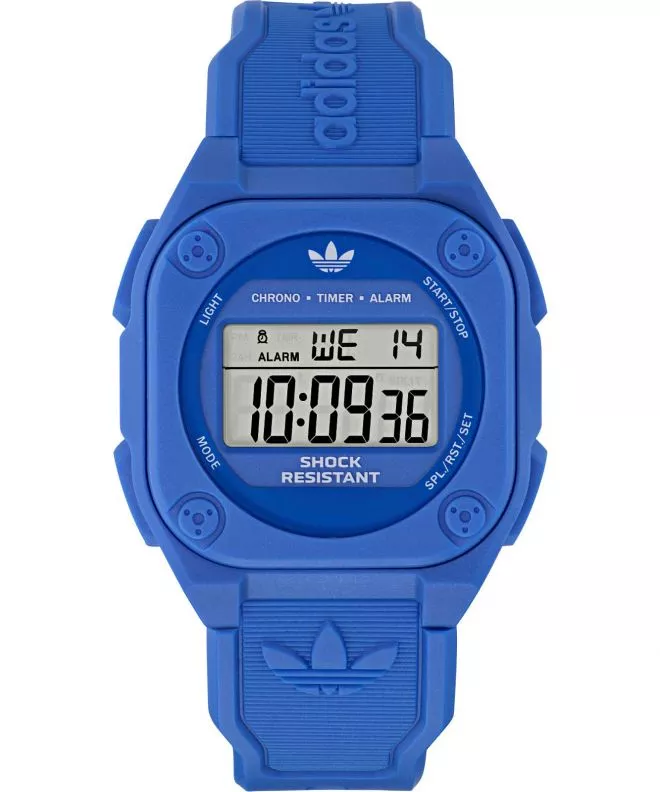 Часовник Унисекс adidas Originals City Tech Four Chronograph AOST25030