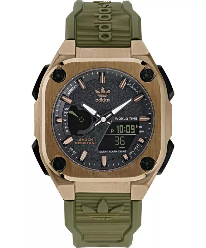 Часовник Унисекс adidas Originals Fashion City Tech One SST AOFH23502
