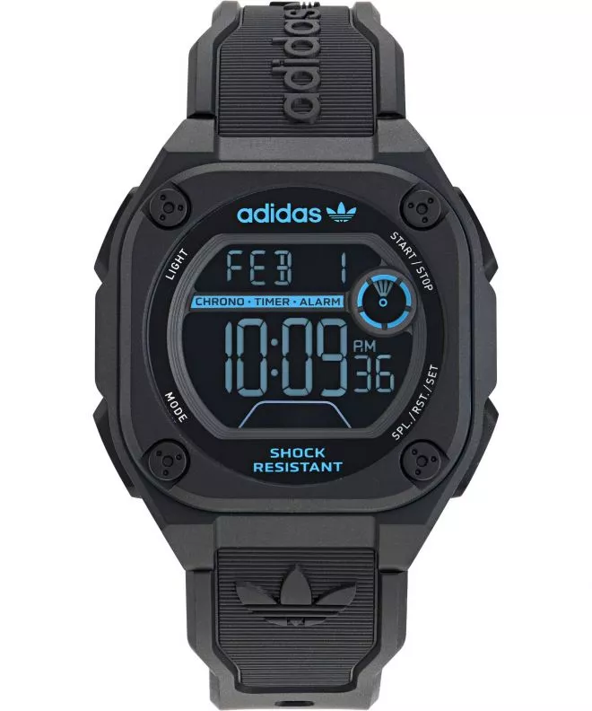Часовник Унисекс adidas Originals Street City Tech Two AOST23571