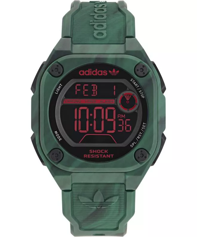 Часовник Унисекс adidas Originals Street City Tech Two GRFX AOST23573