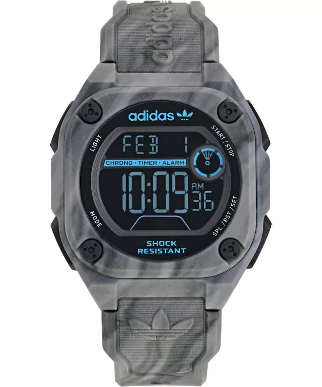 Часовник Унисекс adidas Originals Street City Tech Two GRFX AOST23574