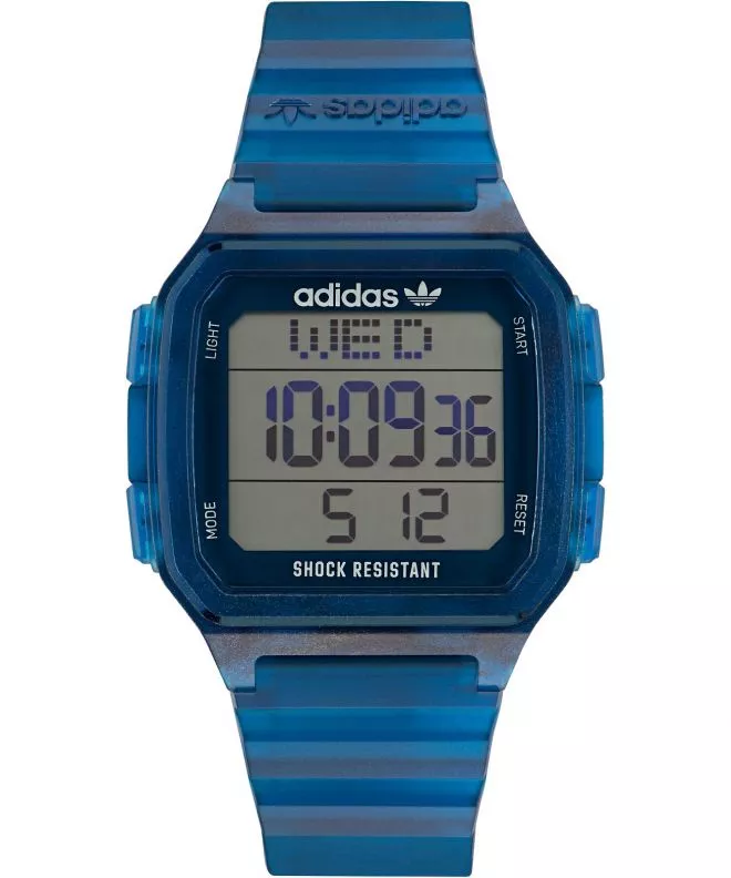 Часовник Унисекс adidas Originals Street Digital One GMT AOST22552