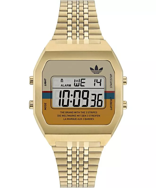 Часовник Унисекс adidas Originals Street Digital Two AOST23555