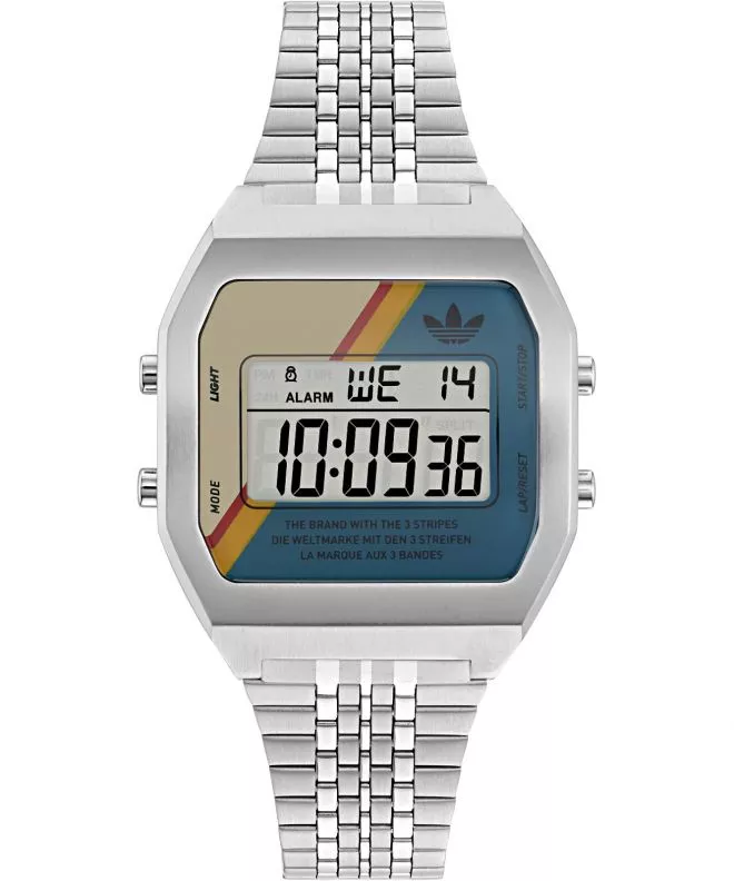 Часовник Унисекс adidas Originals Street Digital Two AOST23556
