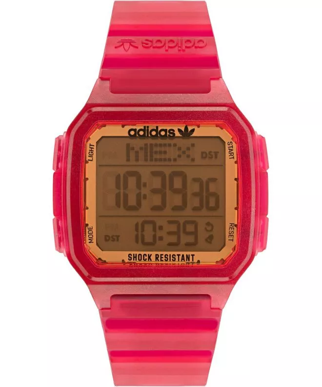 Часовник Унисекс adidas Originals Street Digital One GMT AOST22052