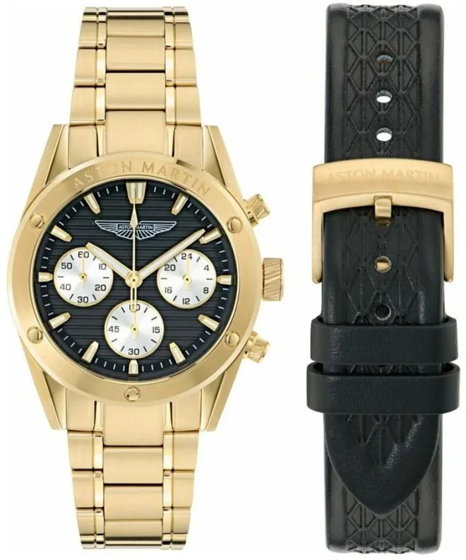Часовник Мъжки Aston Martin BST Boost Edition Chronograph SET MTIB2S601