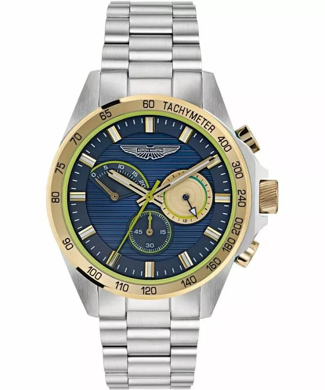 Часовник Мъжки Aston Martin Thrill Heritage Line Chronograph MTRH1F505