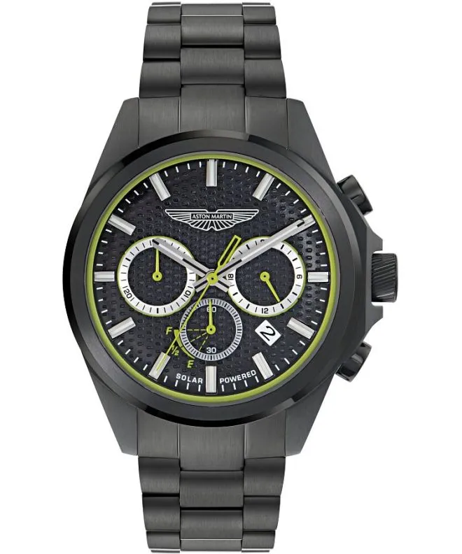 Часовник Мъжки Aston Martin Thrill Heritage Line Solar Chronograph MTRH2S601