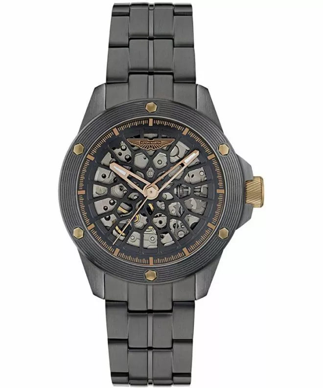 Часовник Мъжки Aston Martin Thrill Rim Design Edition Automatic Skeleton MTRR1F503