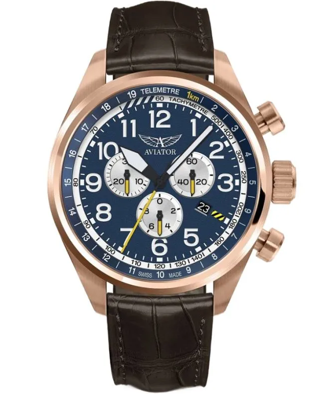 Часовник Мъжки Aviator Airacobra P45 Chronograph V.2.25.2.170.0