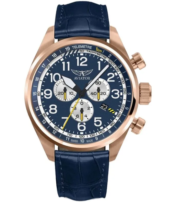 Часовник Мъжки Aviator Airacobra P45 Chronograph V.2.25.2.170.4