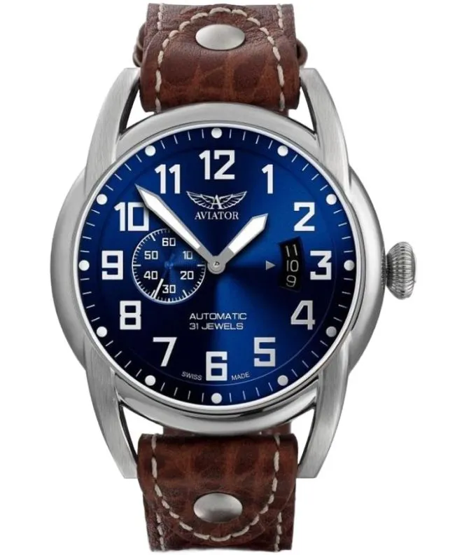 Часовник Мъжки Aviator Bristol Scout Automatic Limited Edition V.3.18.0.191.4