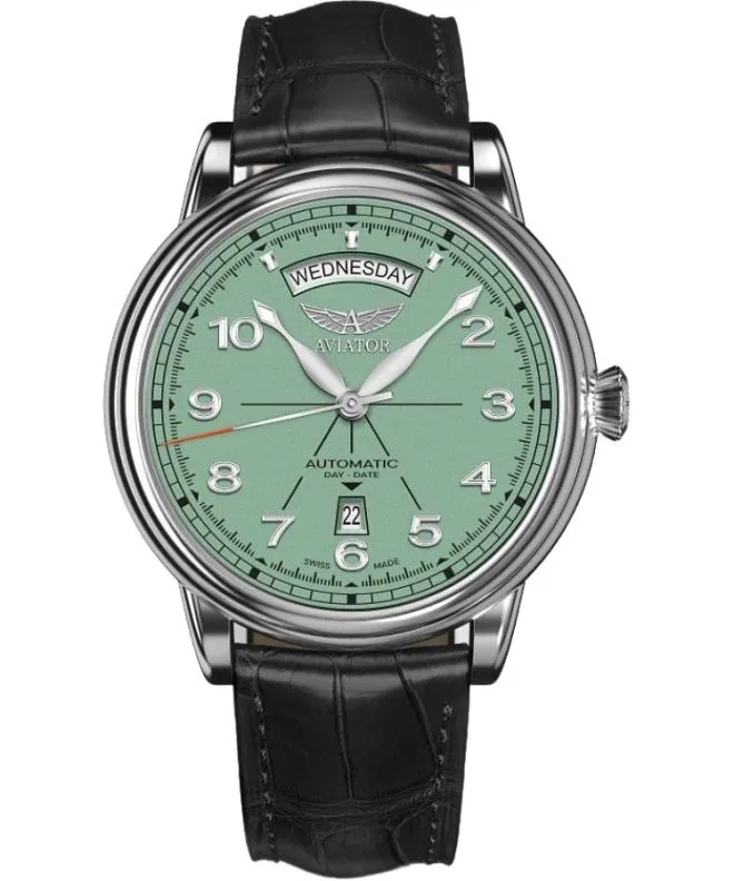 Часовник Мъжки Aviator Douglas DC-3 Day-Date Automatic Limited Edition V.3.44.0.403.4