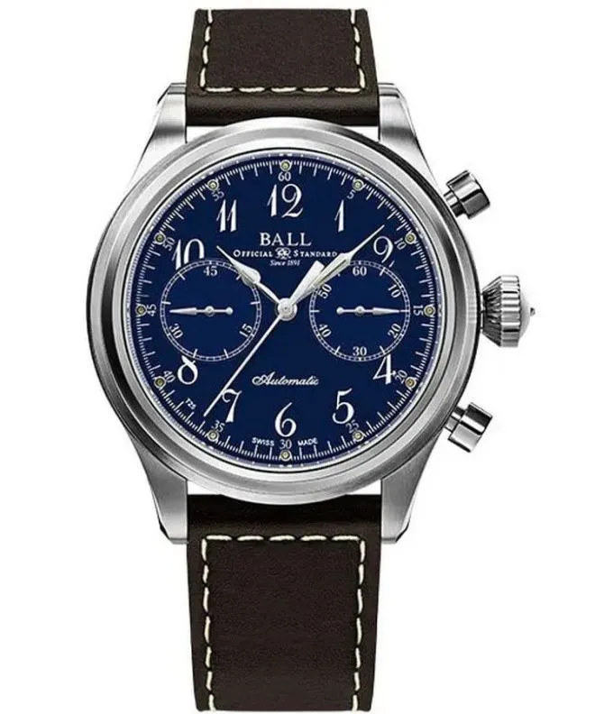 Часовник Мъжки Ball Trainmaster Automatic Chronograph CM1052D-L7J-BE