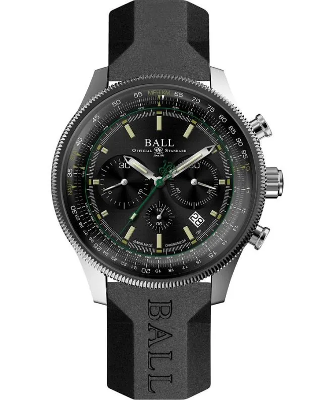 Часовник Мъжки Ball Engineer Master II Super Navigator Automatic Chronograph CM3188D-PCJ-BK