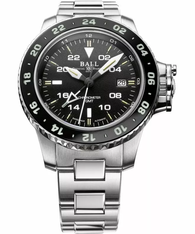 Часовник Мъжки Ball Engineer Hydrocarbon AeroGMT II Automatic Chronometer DG2018C-SC-BK