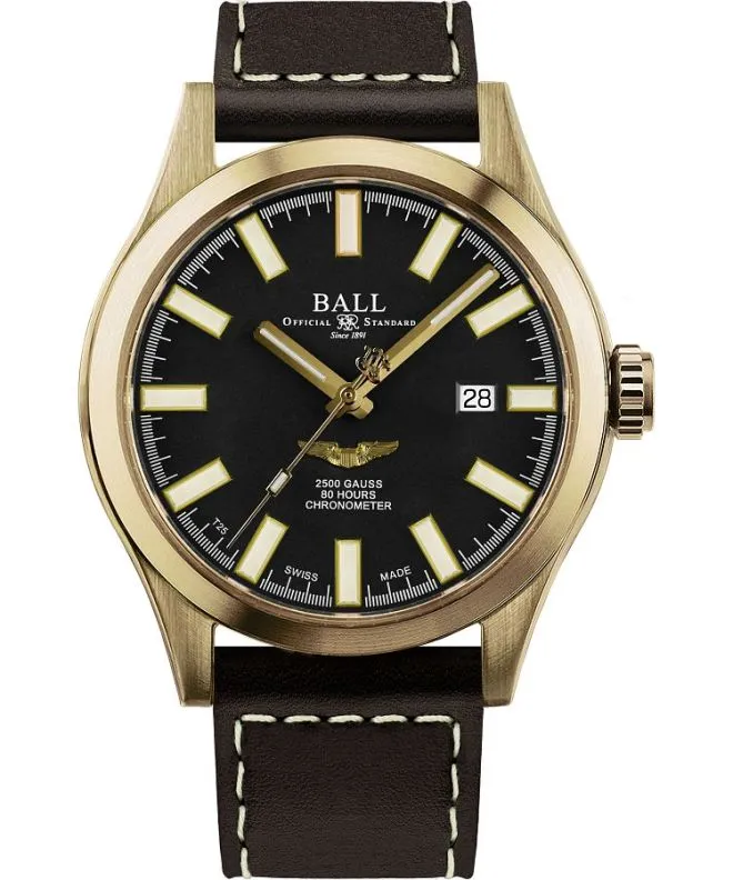 Часовник Мъжки Ball Engineer M Star Magna Automatic Chronograph Limited Edition ND2186C-L2CJ-BK