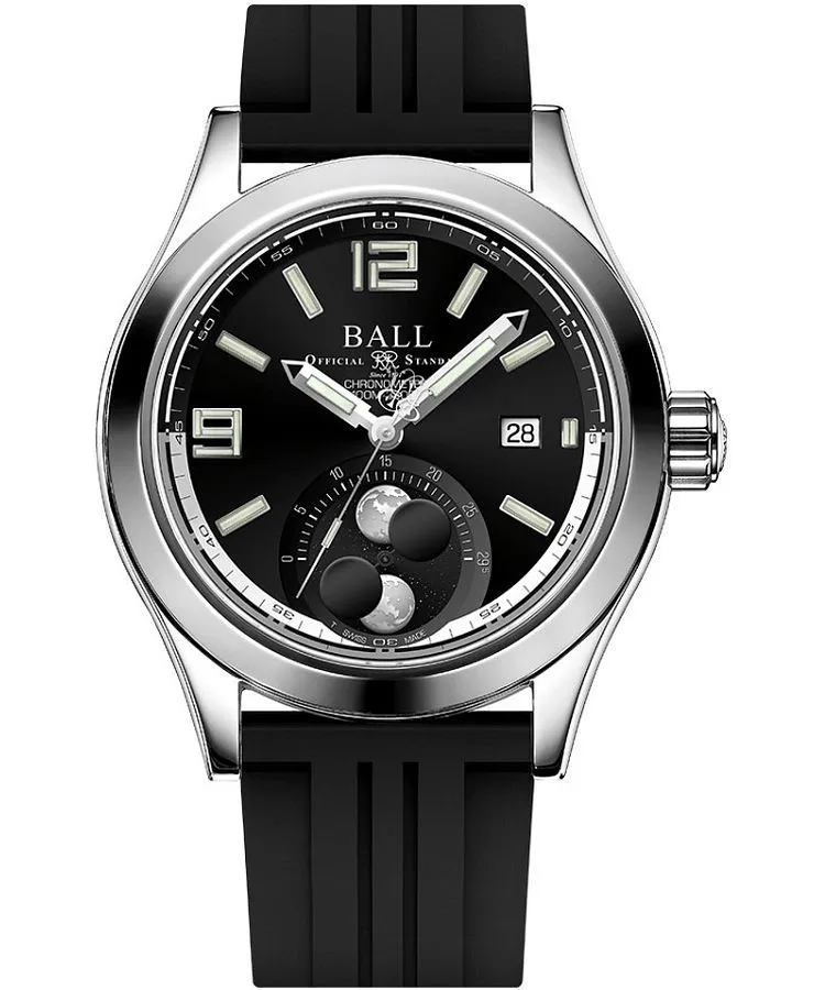 Часовник Мъжки Ball Engineer II Chronometer Amortiser® Automatic Limited Edition NM2028C-P45C-BK
