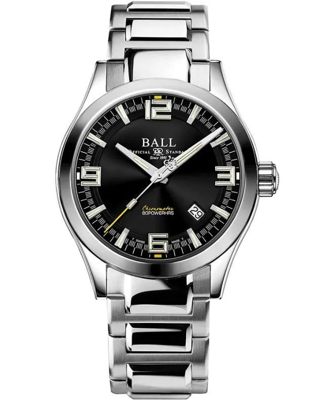 Часовник Мъжки Ball Engineer M Challenger Automatic Chronograph NM2032C-SCA-BK