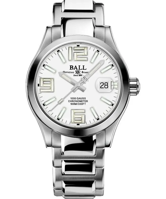Часовник Мъжки Ball Engineer III Legend Automatic Chronograph Limited Edition NM9016C-S7C-WH