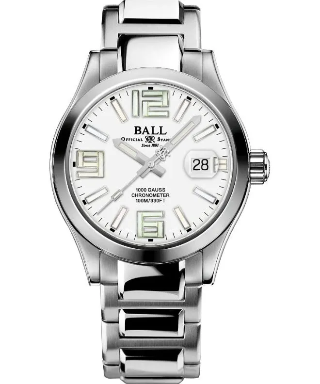 Часовник Мъжки Ball Engineer III Legend Automatic Chronograph Limited Edition NM9016C-S7C-WHR
