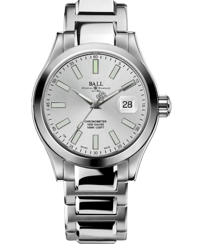 Часовник Мъжки Ball Engineer III Marvelight Chronometer Automatic Chronograph NM9026C-S6CJ-SL