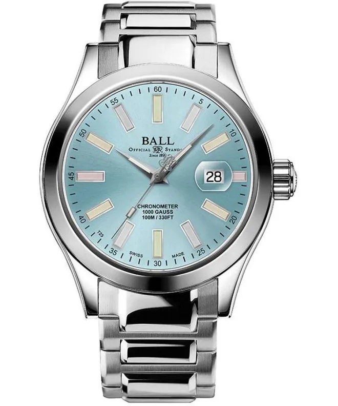 Часовник Мъжки Ball Engineer III Marvelight Chronometer Automatic Chronograph NM9028C-S36CJ-IBER