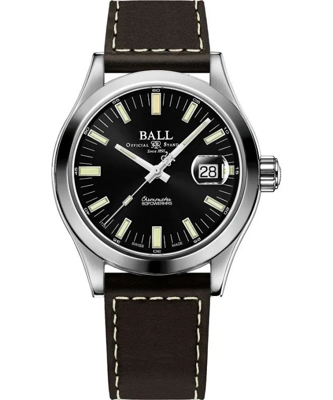Часовник Мъжки Ball Engineer M Marvelight Automatic Chronograph NM9032C-L1CJ-BK